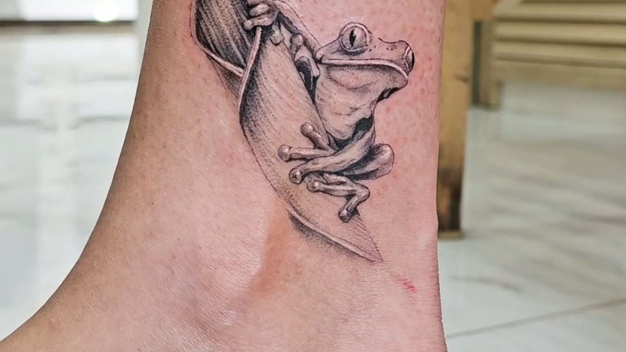 Frog Tattoo